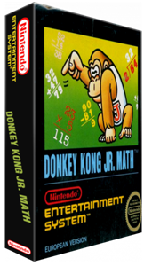 Donkey Kong Jr Math